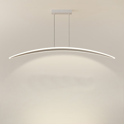 Afiq 3 -Light Single Bulb LED Pendant