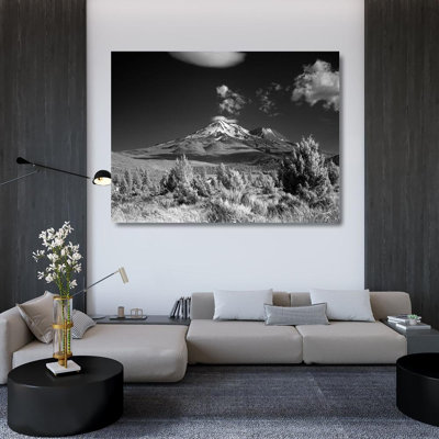 Highsmith, Carol Gallery Canvas Art: Mount Shasta in the Cascade Range Siskiyou County California