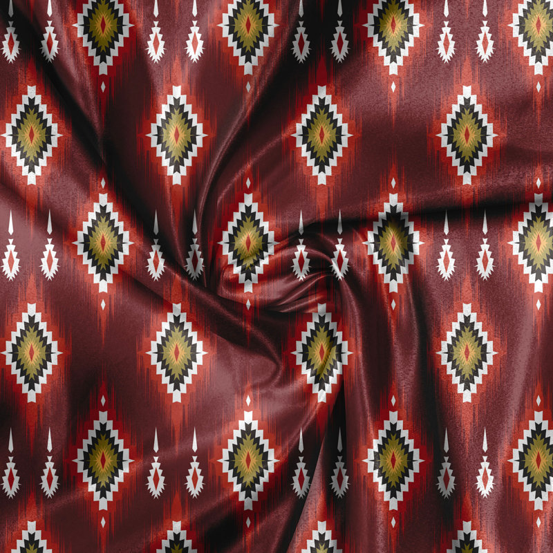 Clodie Polyester Semi Sheer Curtain Pair