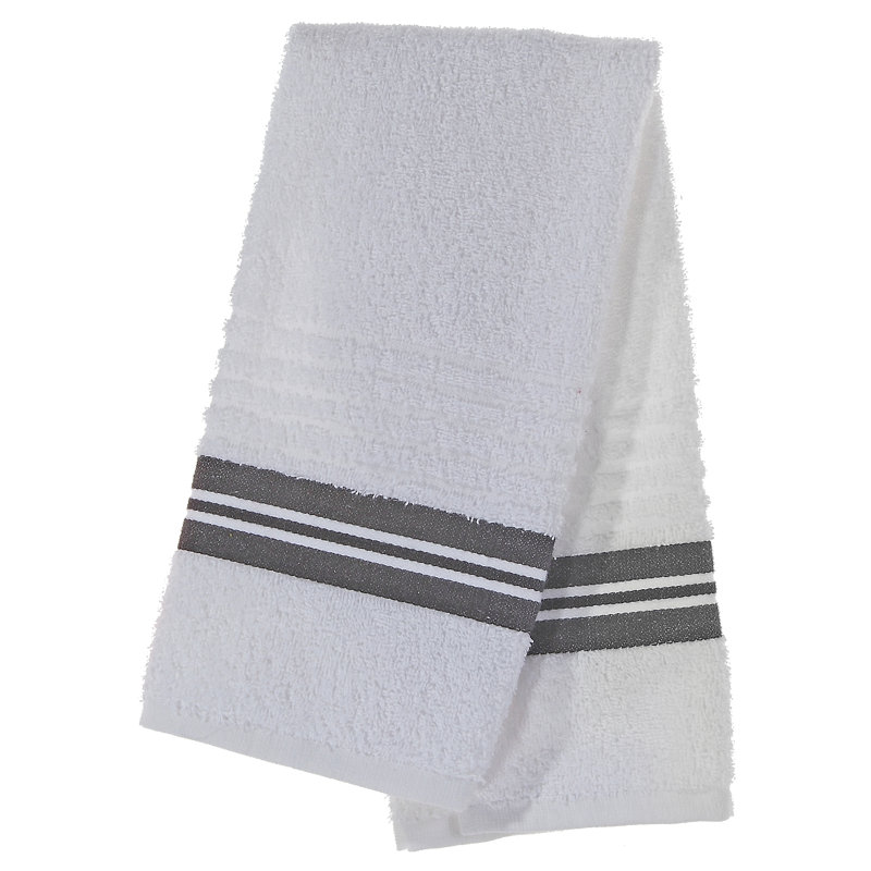 Ensemble 7 serviettes de bain Nuno, Blanc