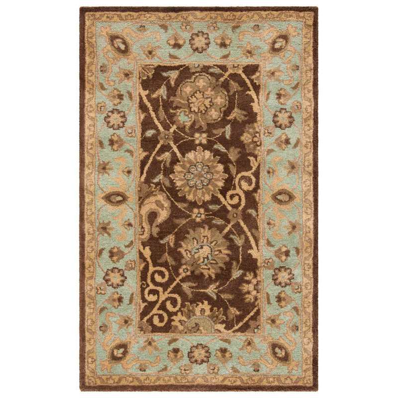Dunbar Hand Tufted Wool Oriental Rug, Rectangle 3' x 5'