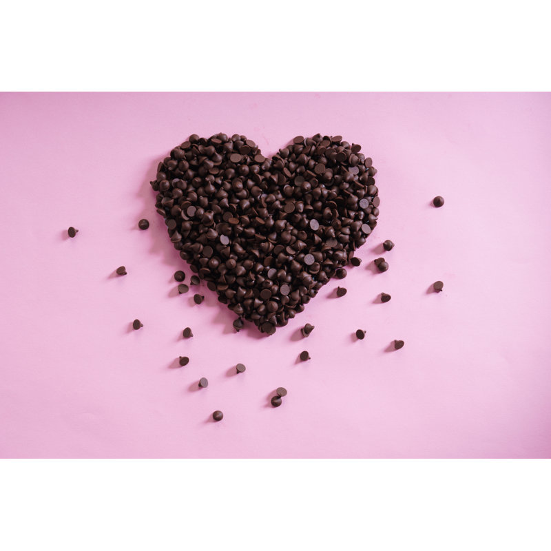 Chocolate Chips - Wrapped Canvas Print, 20cm H x 30cm W x 3.8 cm D