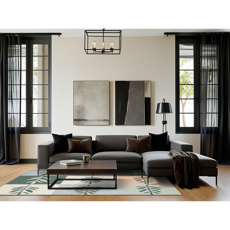 Willow's Grace Rug, Rectangle 5' x 8'