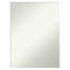 Miroir d'appoint mural en bois blanc-1152282679