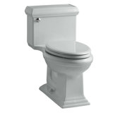 Memoirs™ Classiccomfort Height One-Piece Elongated 1.28 GPF Toilet with Aquapiston Flush Technology and Left-Hand Trip Lever