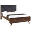 Grand lit plateforme Carson Carrington