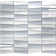 12"X12.9" Triangle Glass Mosaic Tile