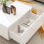 Table basse avec rangement Caelah Block