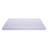 2" Zoned Lavender Memory Foam Mattress Topper, 5 Targeted Zones, Reversible - Twin sized-31806323