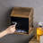 Locking Solid Wood Suggestion Mail Box