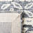 Pezanetti Hand Tufted Performance Southwestern Rug-1292328542