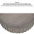 Anjani Coffee table with ribbed edges
