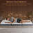 Cabrera Portable Tri-Folding Capability Gel Memory Foam Mattress, Removable and Washable-300971482-321979525
