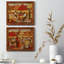 «Lasting Memory I», ensemble de 2 peintures sur toile encadrées-1340396889-1340396890