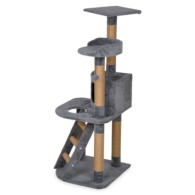 Katelin 125cm H Cat Tree