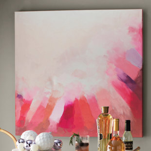 «Pink Light» - Impression sur toile tendue