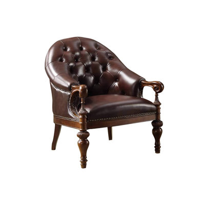 Tahtianna Leather Armchair