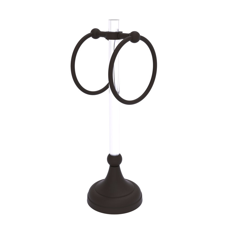 Porte-serviettes de comptoir Jarrell, Bronze huilé