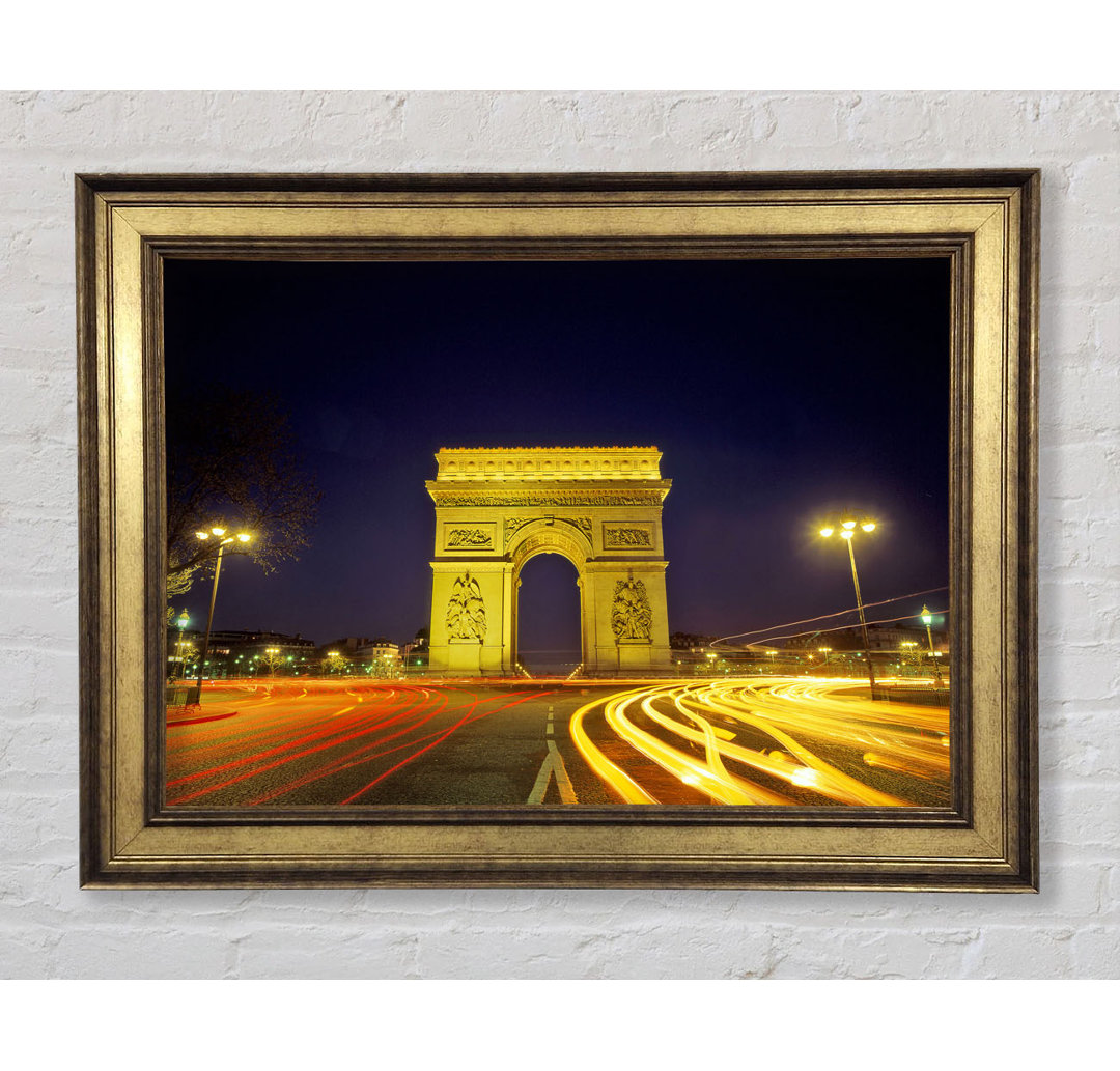 Arc De Triomphe 4 - Druck