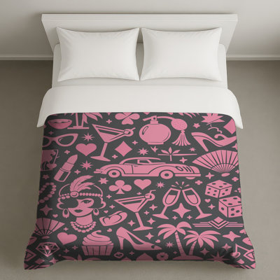 Housses de couette rétro glamour