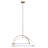 Curtis 2 Light LED Chandelier