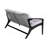 Modern Outdoor Sofa with Cushions