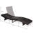 Lovingston Outdoor Single chaise with Cushions