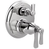 Rook® TempAssure® Thermostatic Valve With 3-Function Diverter Trim