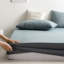 Extra Deep 25cm Bed Sheets Fitted Sheet 100% Poly Cotton-414357207-431320600