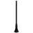 Solus 6ft. Surface Mount Lamp Post with Convenience Outlet and Decorative Base Cover