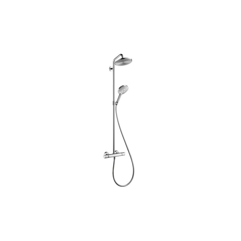 Robinet de douche thermostatique Raindance S 240, Nickel brossé
