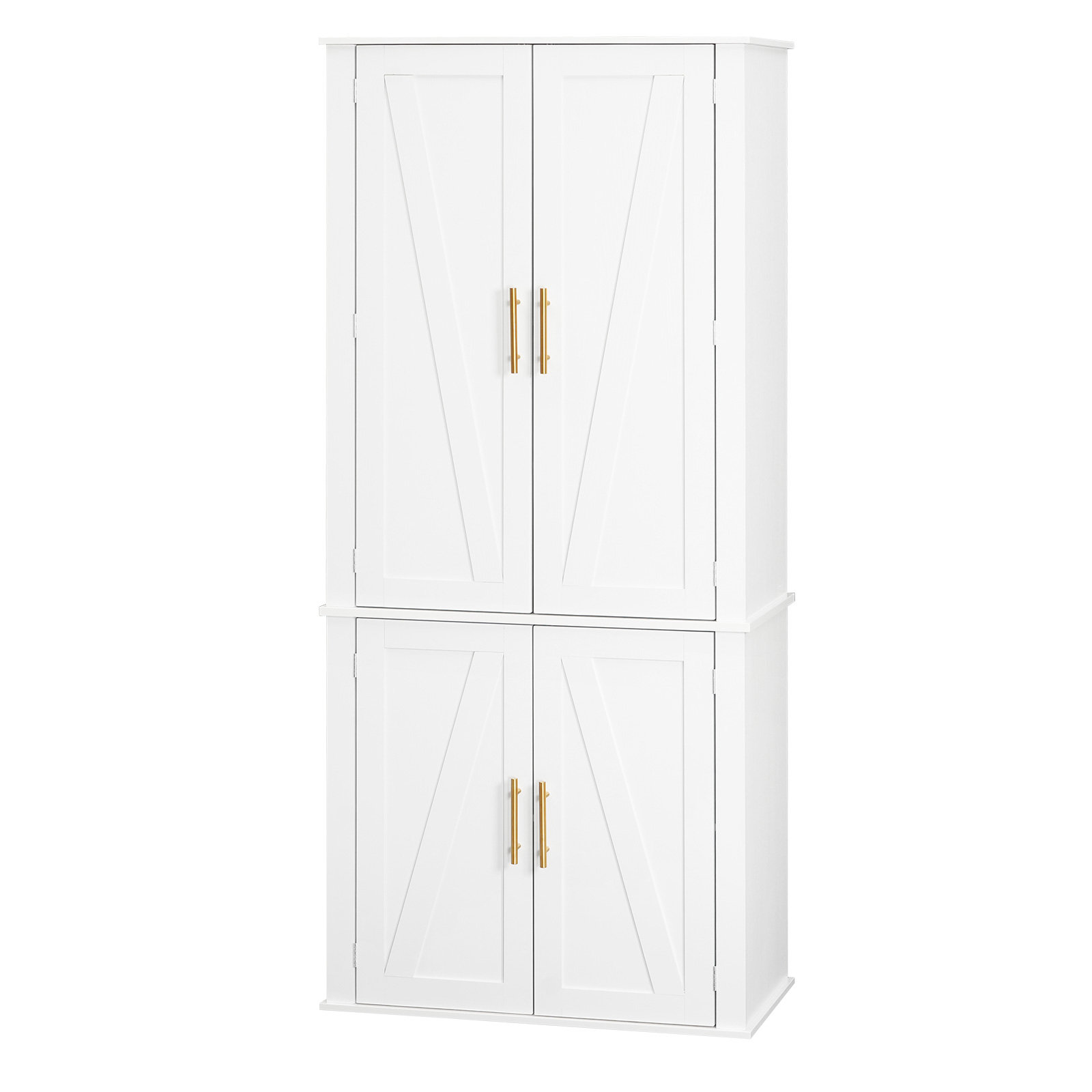 Beachcrest Home Rahn 69.7'' Kitchen Pantry & Reviews | Wayfair