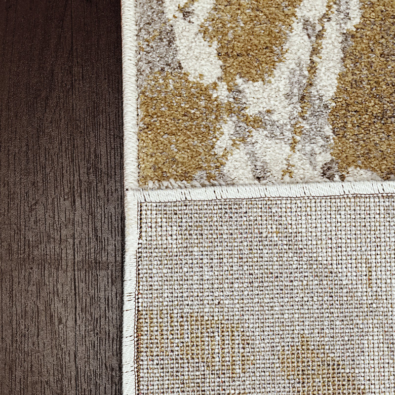 Linney Floral Indoor Rug, Rectangle 6'7" x 9'6"