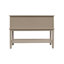 106cm 2 Door 2 Drawer Wooden Sideboard for Living Room Furniture, Storage Buffet Cabinet with Shelf-2093341816