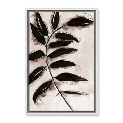 Leaves II by Eva Watts
