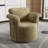 Upholstered Swivel Barrel Chair-1432633812