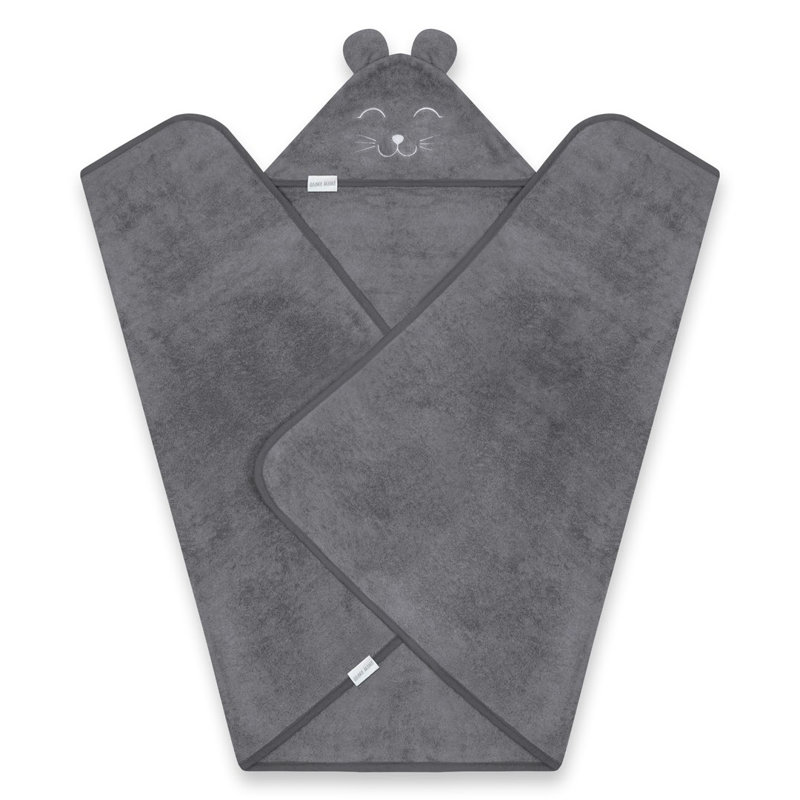 Lars Midweight Bath Towel, Grey