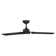 Roboto 3 - Blade Indoor/Outdoor Smart Ceiling Fan with Remote Control Included