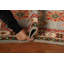 Tapis oriental géométrique Kazak 2x3