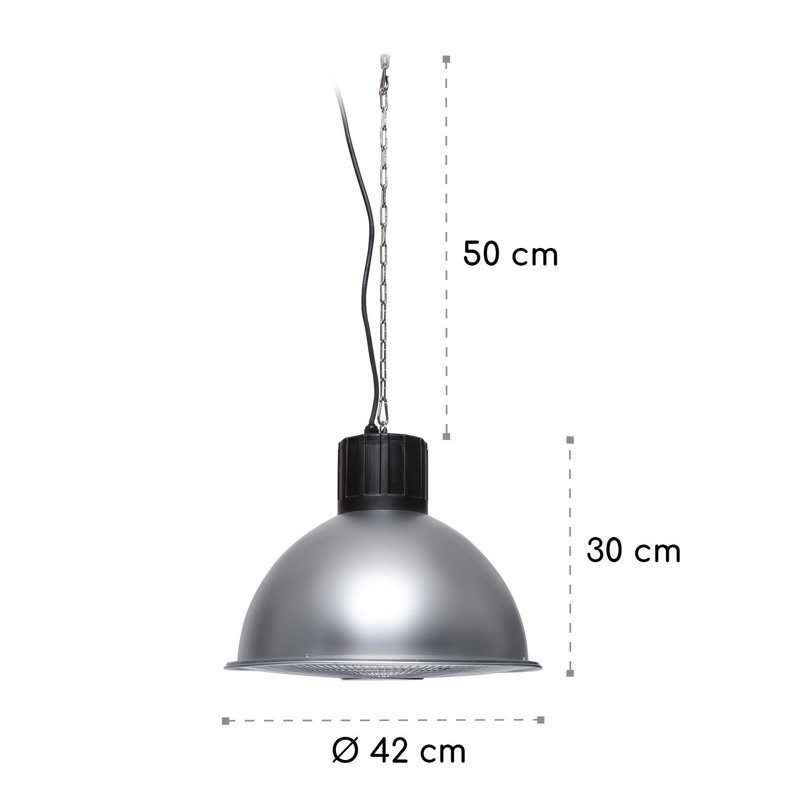 6824 Electric Hanging Patio Heater