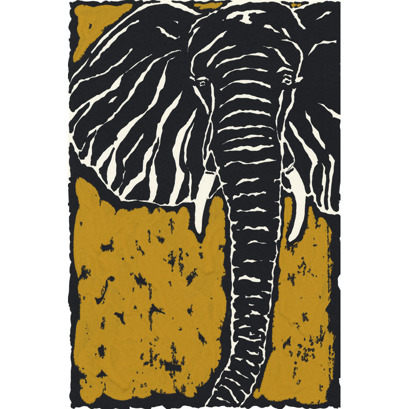 Serengeti II by Chariklia Zarris - Painting Print, 30cm H x 20cm W, Wrapped Canvas