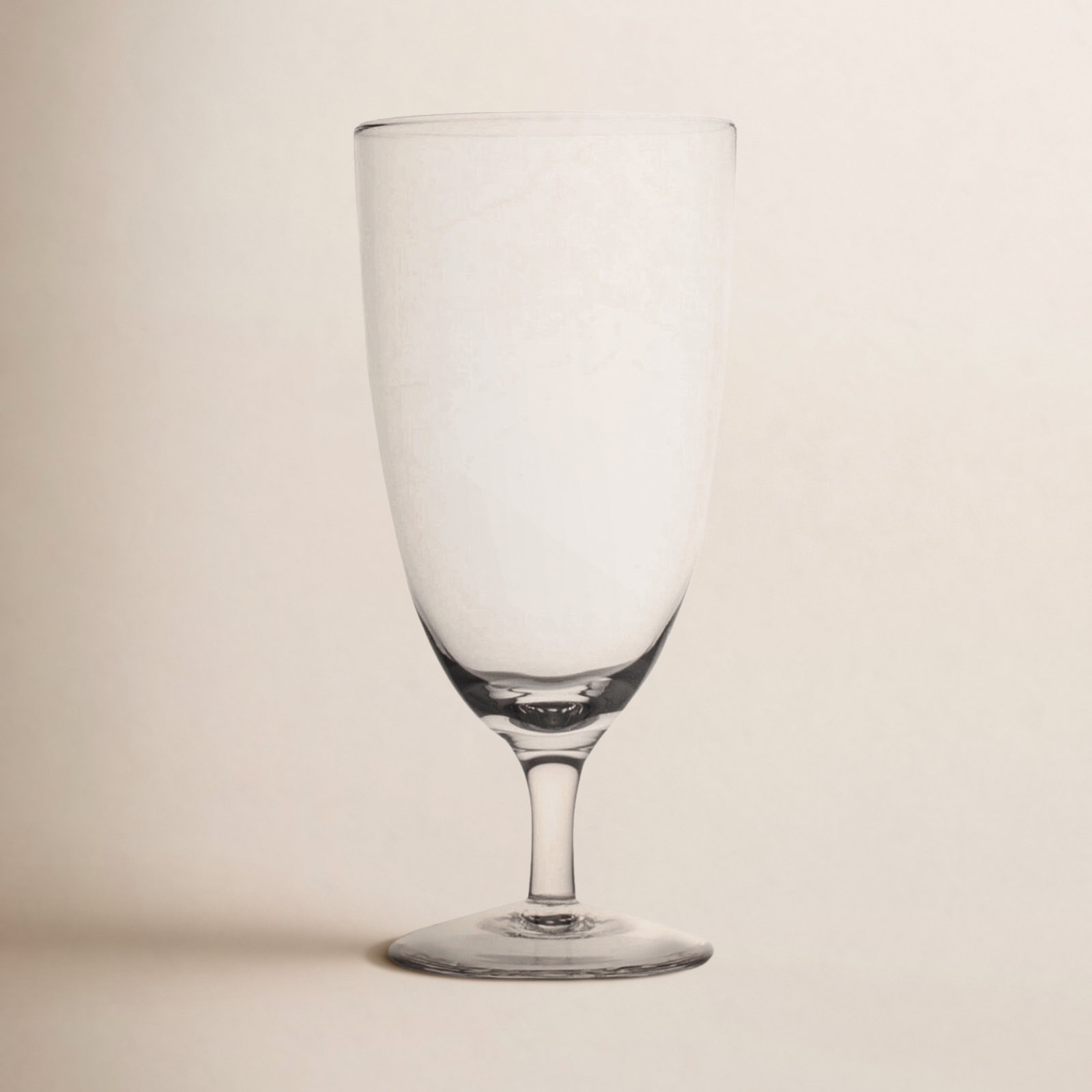 Water Goblet, Clear