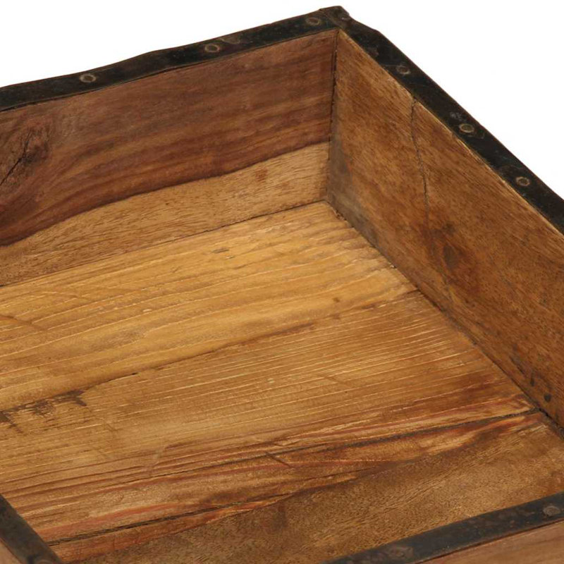 Lily Manor Solid Wood Storage Tub & Tote