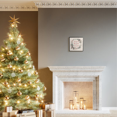 Couronne de Noël Jésus Raison de la saison des Fêtes