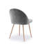 Sweeney 125.1cm H Velvet Upholstered Dining Chair-666836545