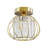Esly Crystal Semi Flush Mount-676292451