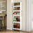 5 -Tier Utility Cart with Wheels for Narrow Spaces-128922497