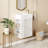 Floating Bathroom Vanity With Resin Basin