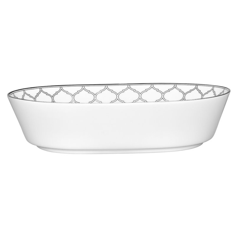 Verre étain Noritake Bol à légumes, Platine