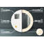 Huldar Glass Flat Wall Mirror-351570298-351570255